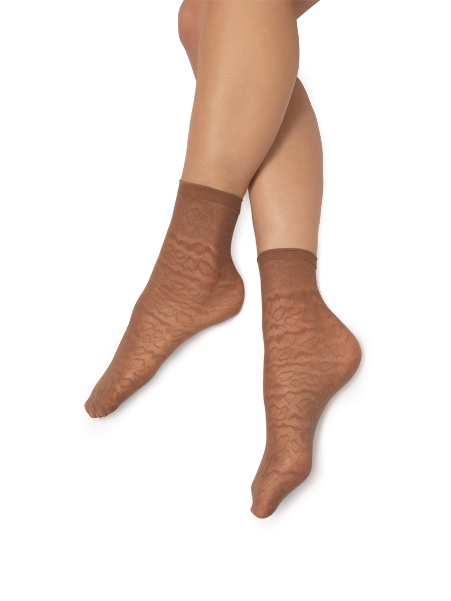 calz. ANIMAILIER 20 носки (тонкие с рисунком )