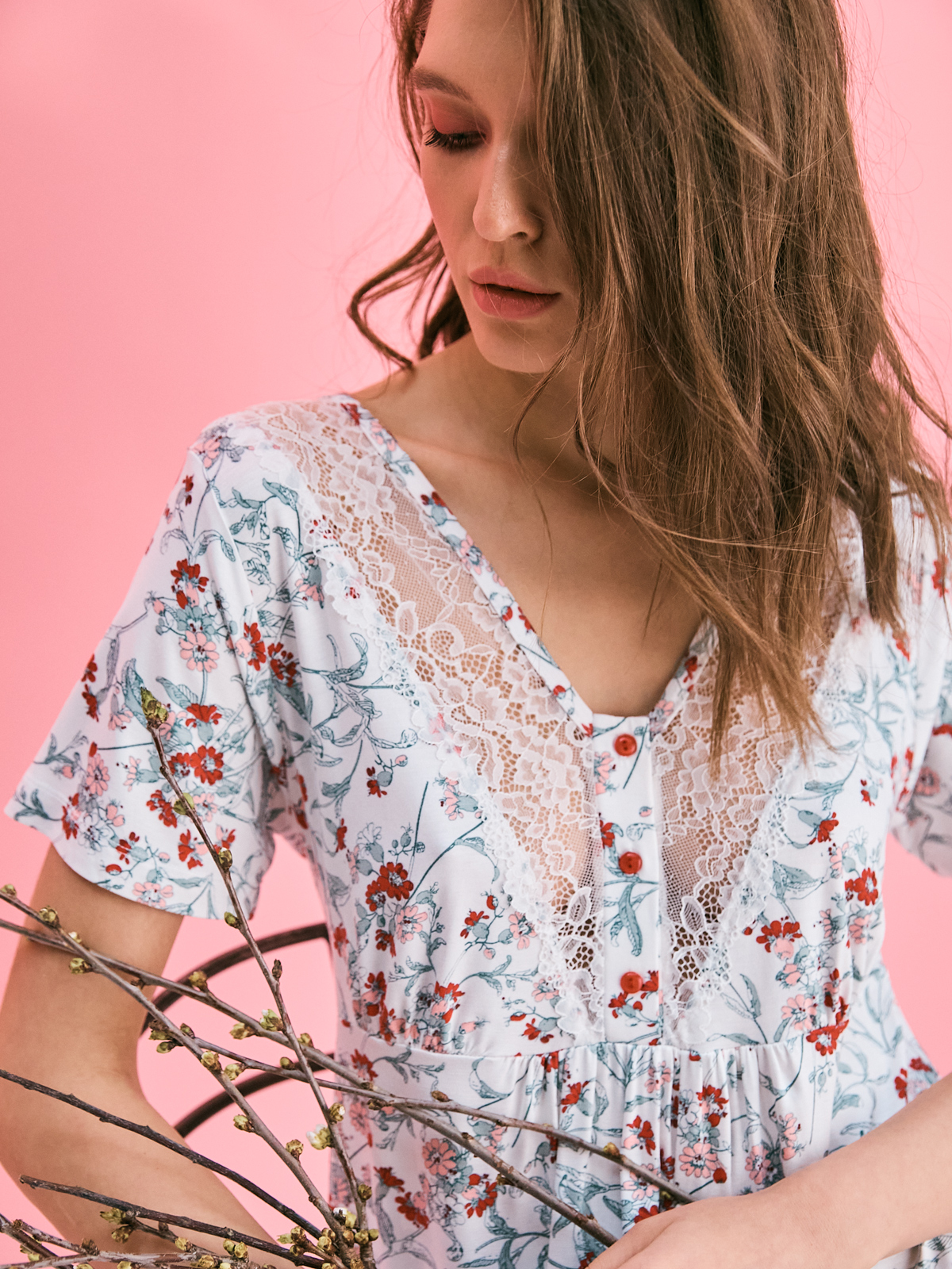 D1112Si Сорочка ночная