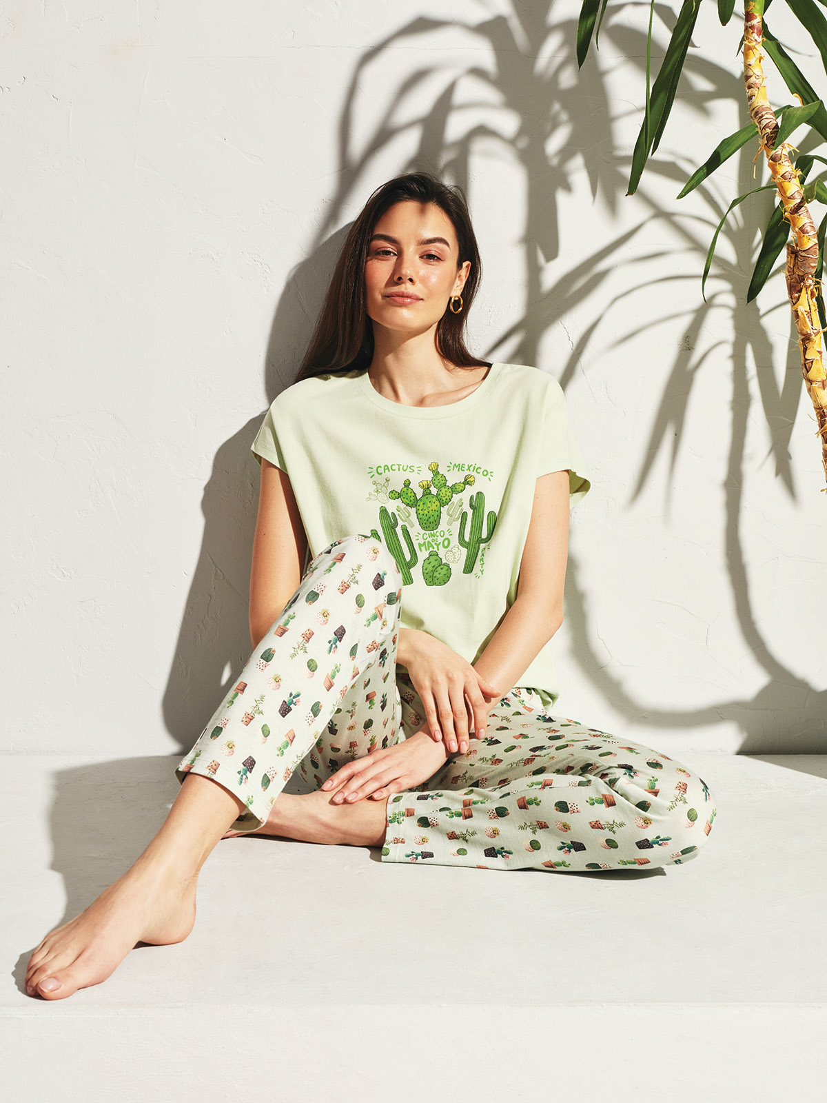 D2030SI Комплект жен.(Футболка+Брюки)