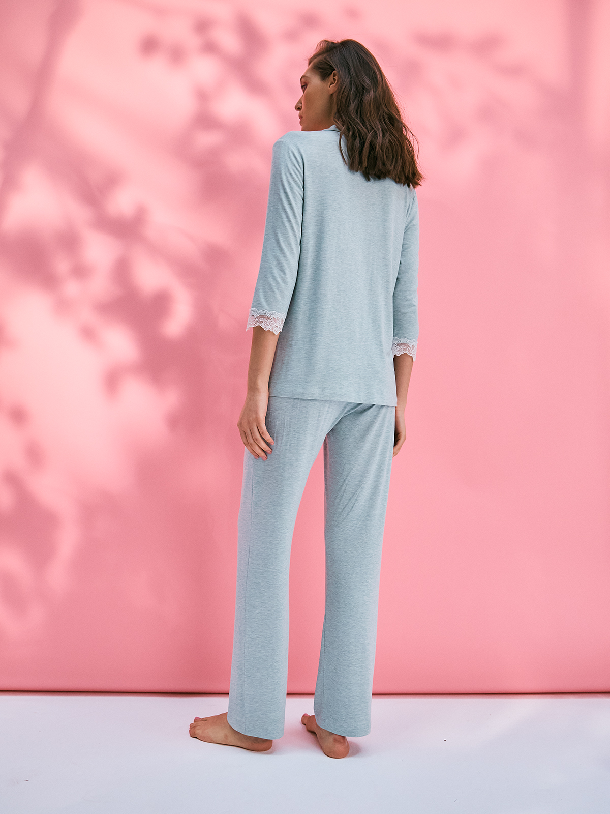 D1134Si Комплект жен. (Рубашка+Брюки)