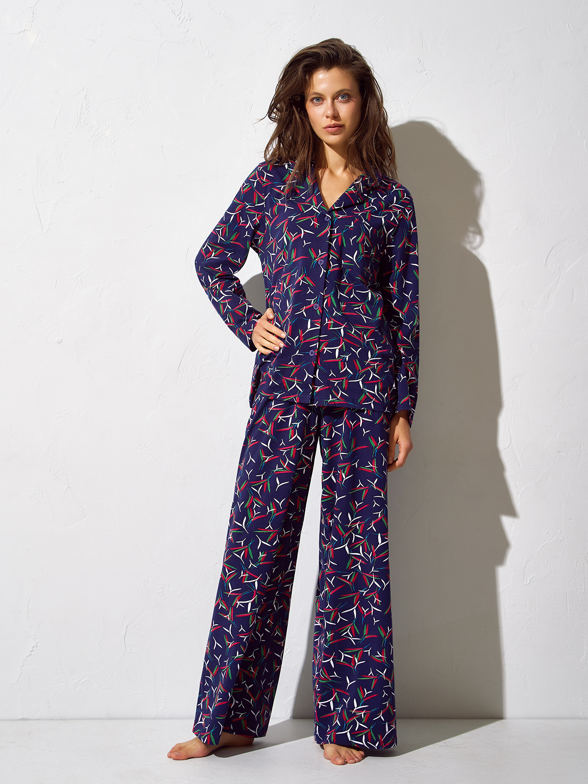 Комплект женский (Рубашка+Брюки) SISI CAMILLA