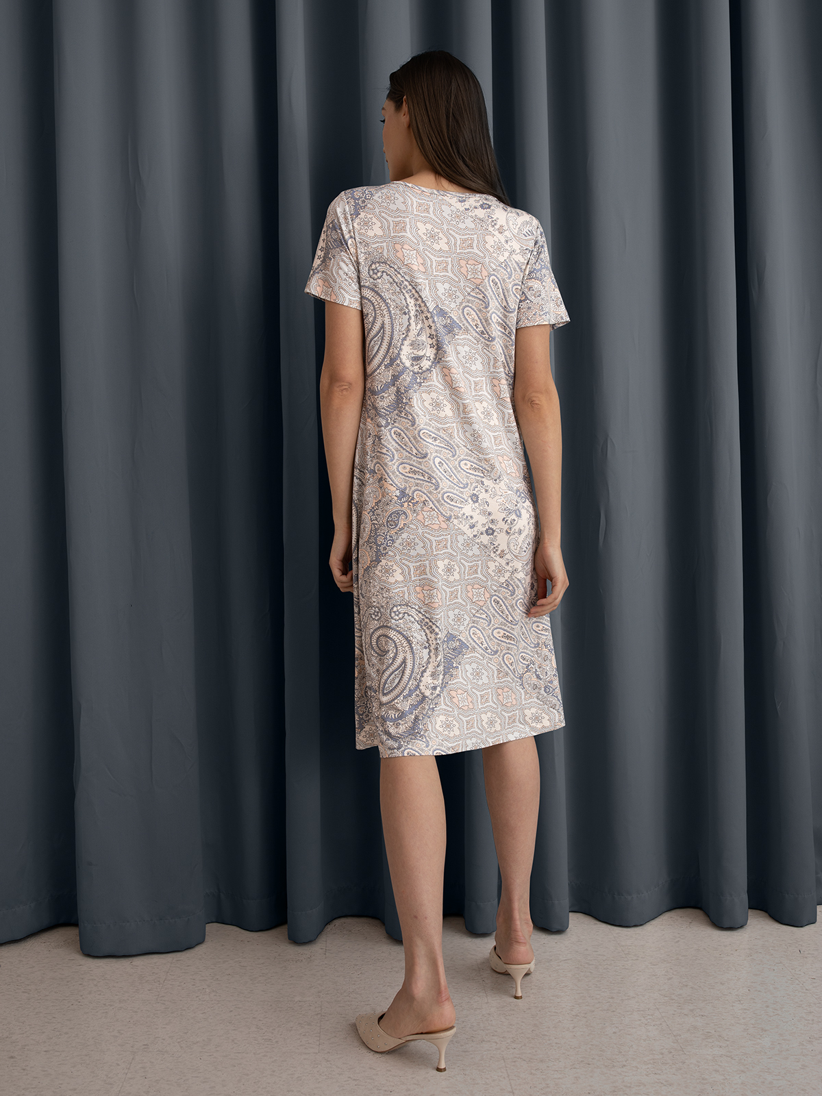 D1612Si Сорочка ночная