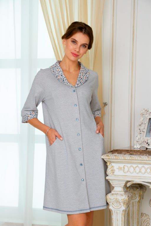 D0352Si Халат женский