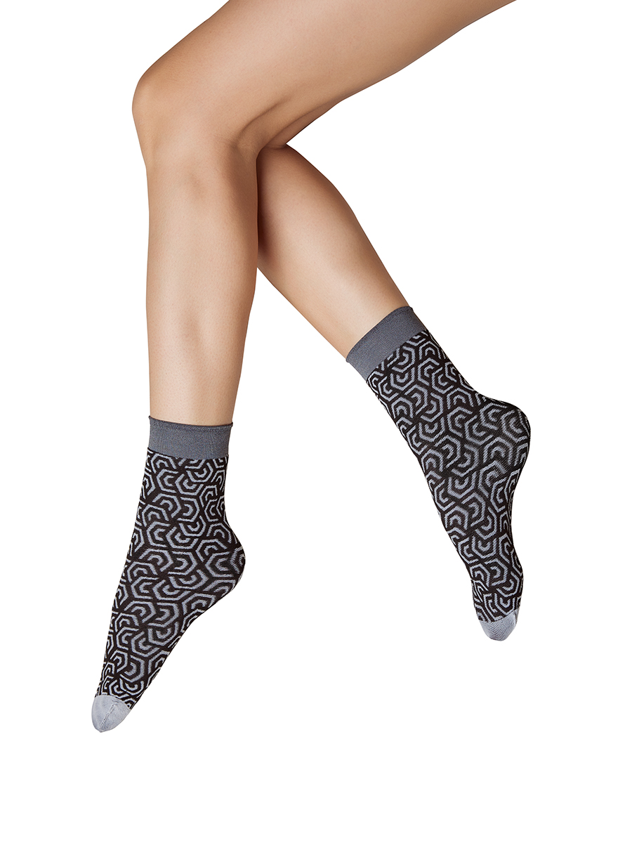 calz. INVERSO 70 3D носки (микрофибра с рисунком)
