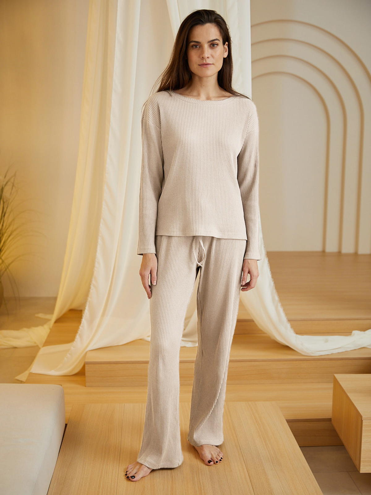 D2283SI Фуфайка женская с д/рукавом