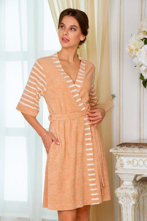 D0251Si Халат женский