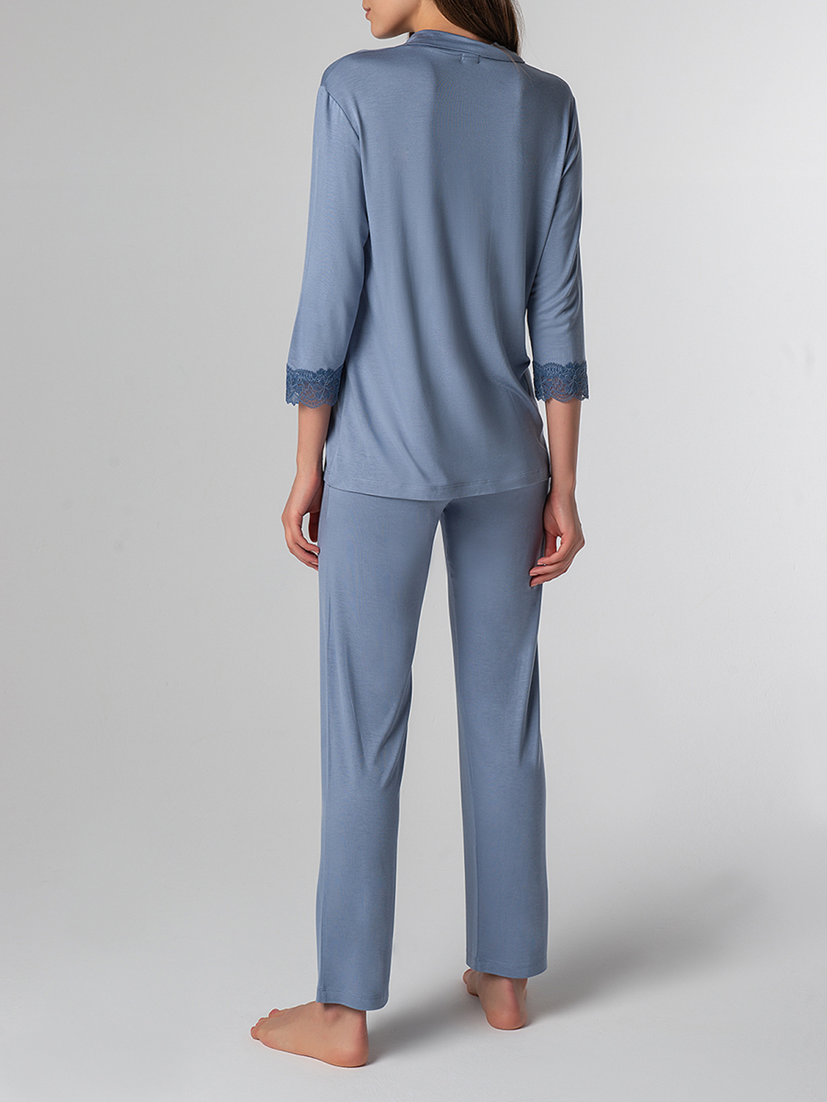 D0634Si Комплект жен. (Рубашка+Брюки)