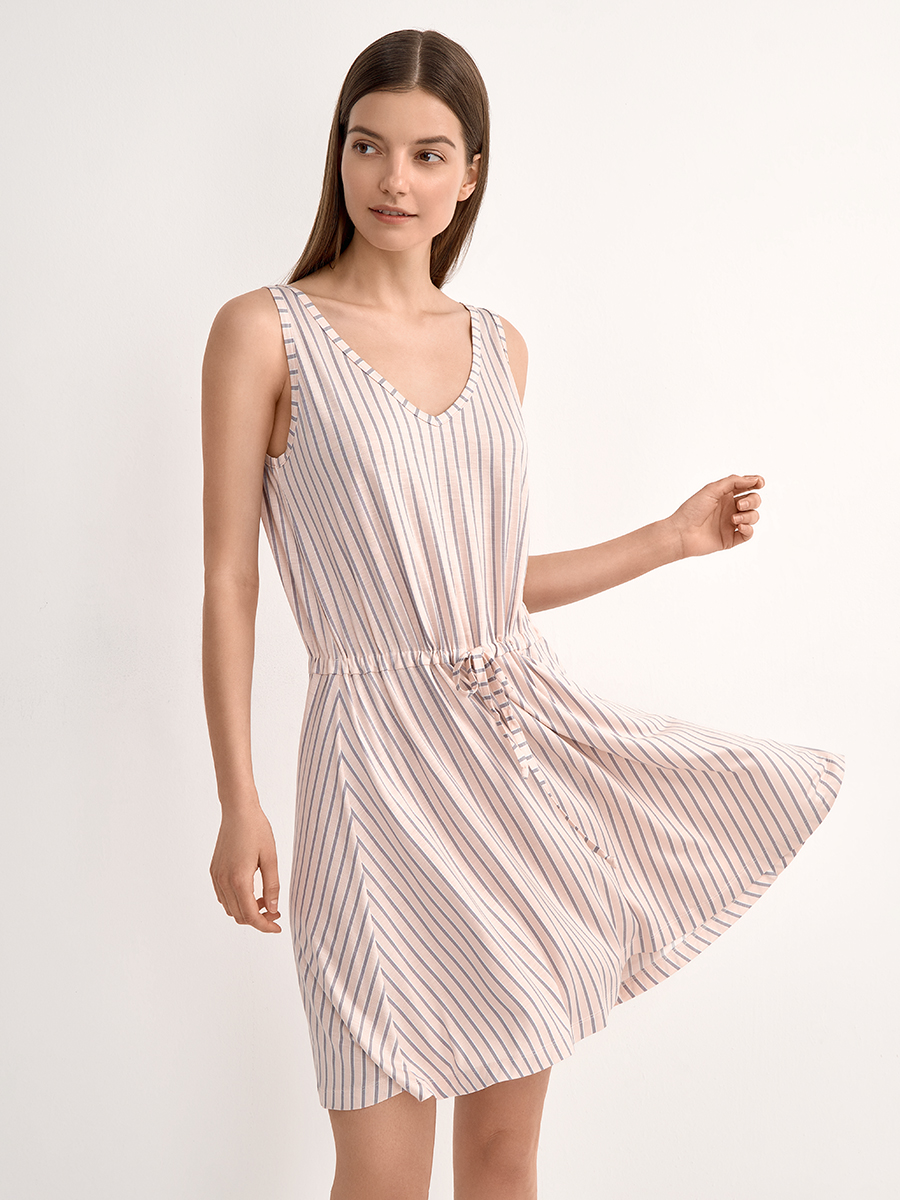 Платье туника женское ( на кулиске полоска) SISI SIESTA