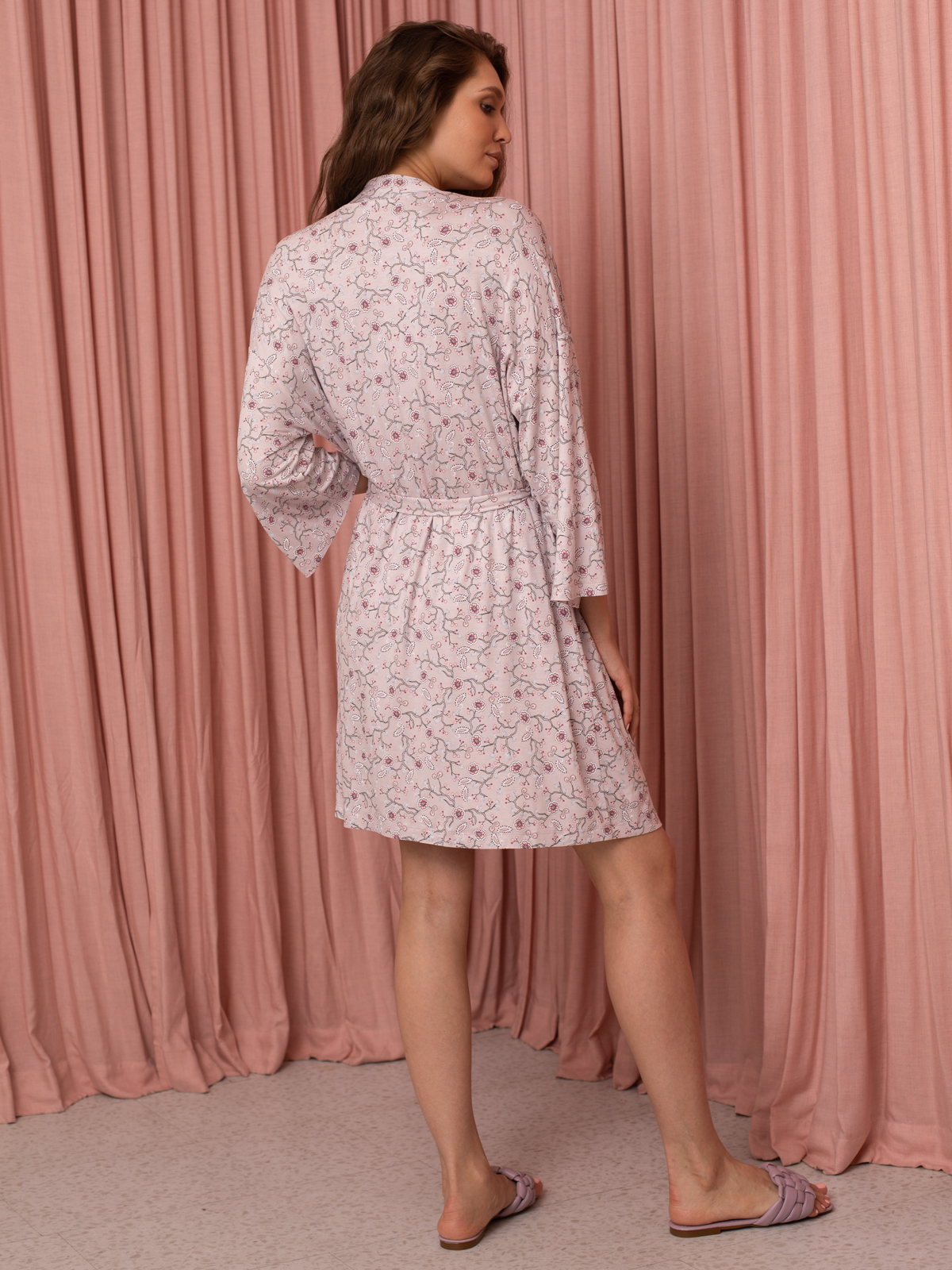 D1551Si Халат жен.