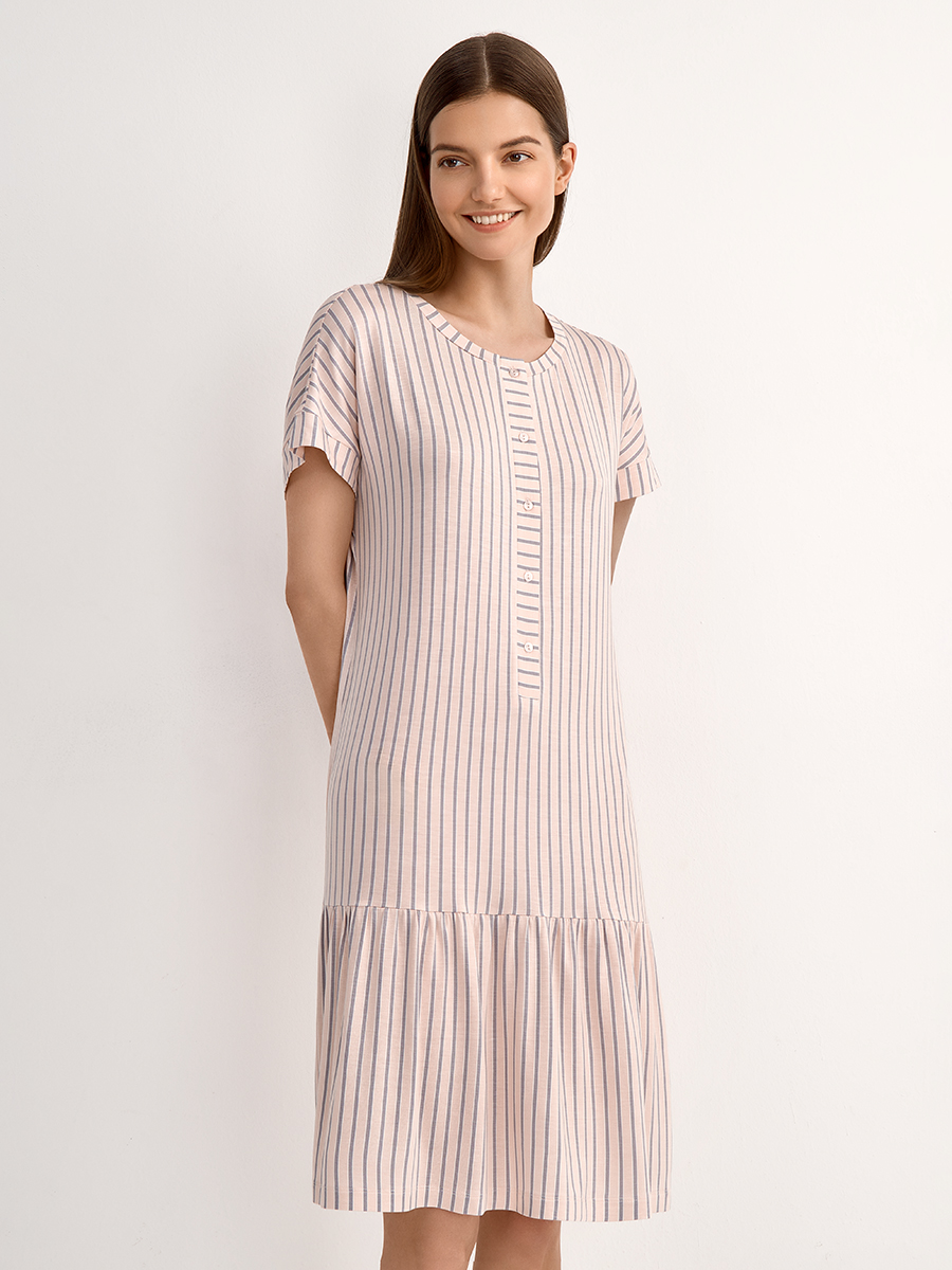 DSi_F SIESTA 0518VI Платье женское( с 1 ярусом юбки)