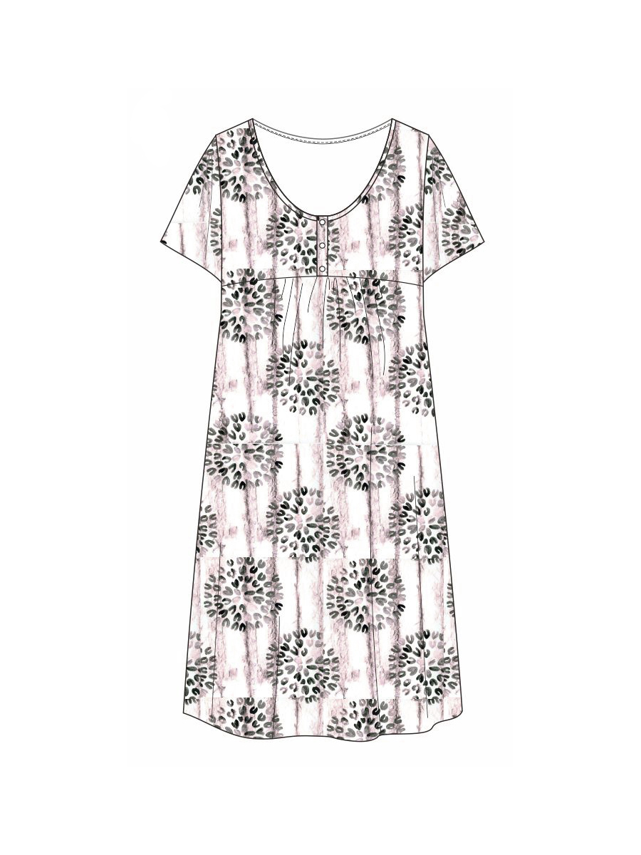 Сорочка ночная (короткий рукав) женская SISI BATIK