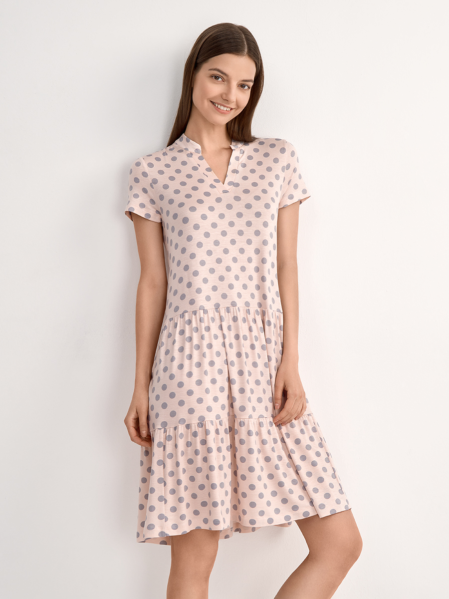 Платье женское(с 2 ярусами юбки) SISI SIESTA