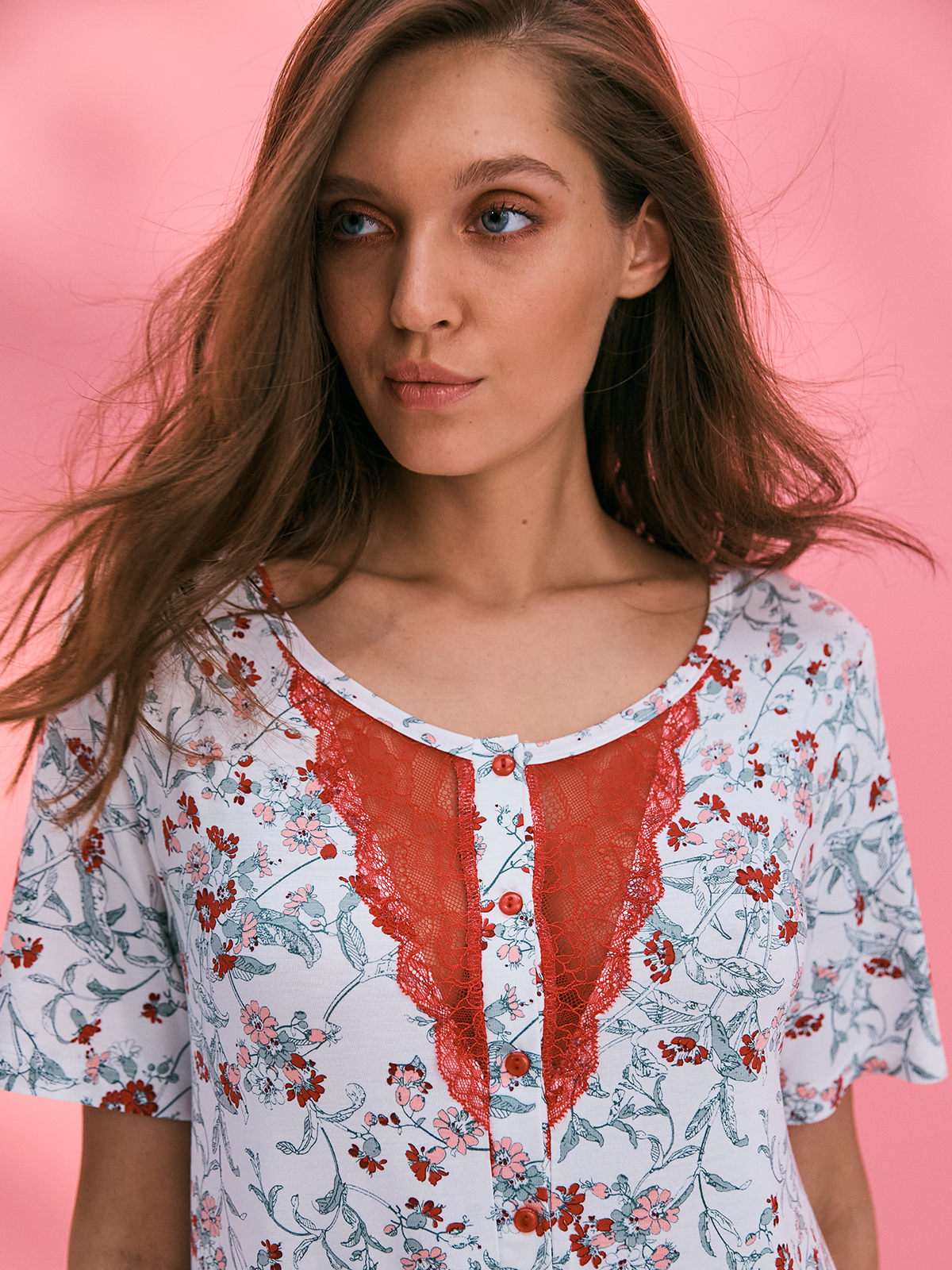 D1117Si Сорочка ночная