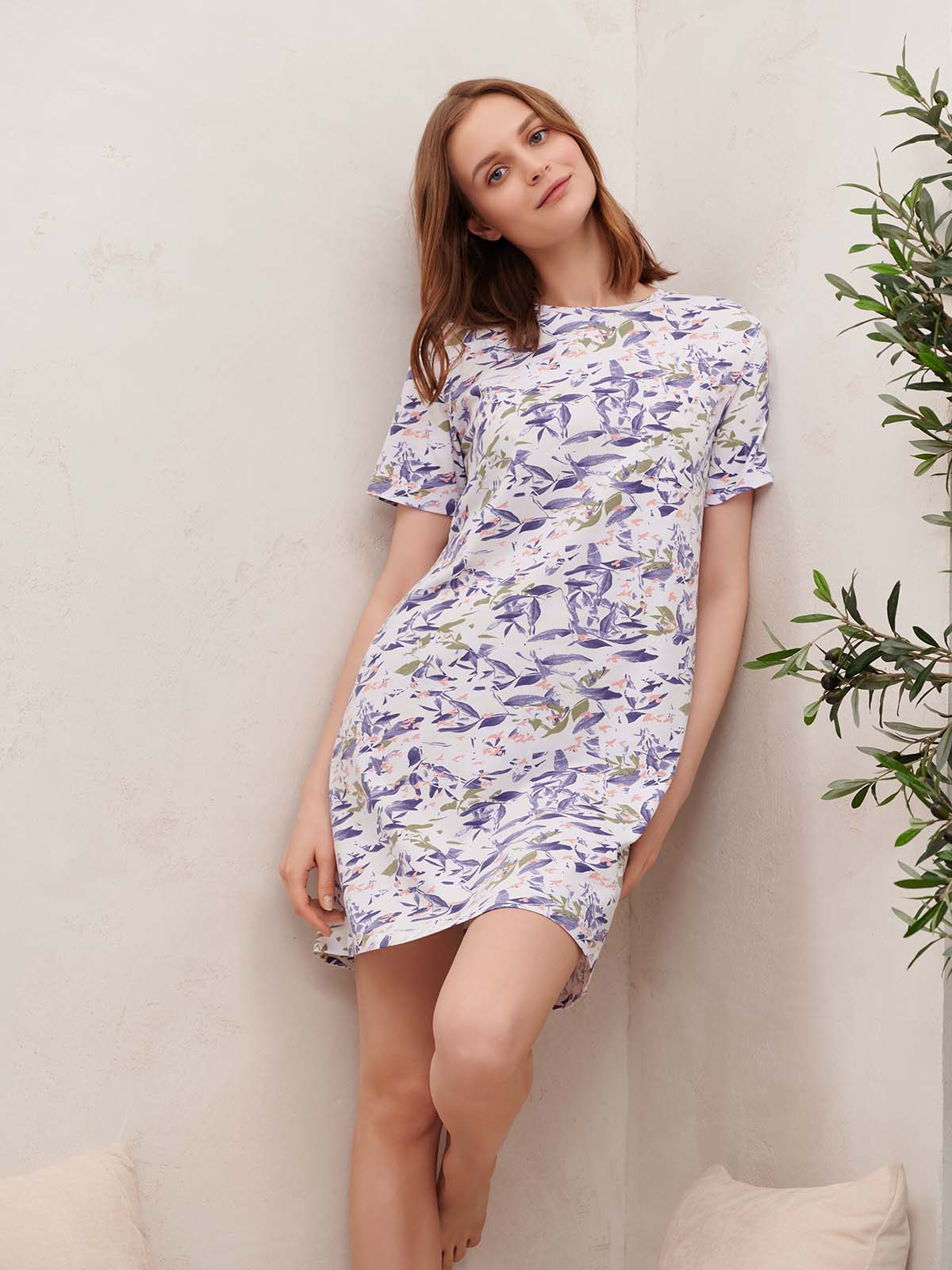 Платье-Туника женская SISI LAVANDA