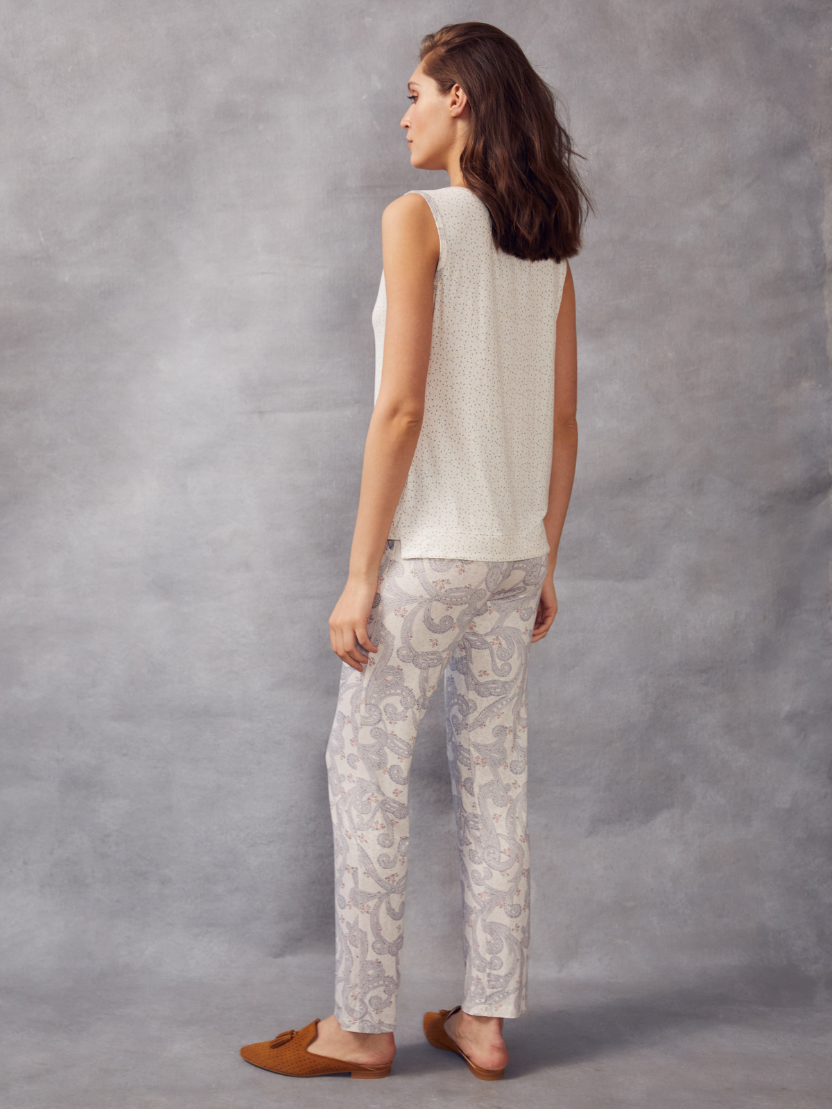 D0535Si Комплект жен. (Футболка+Брюки)