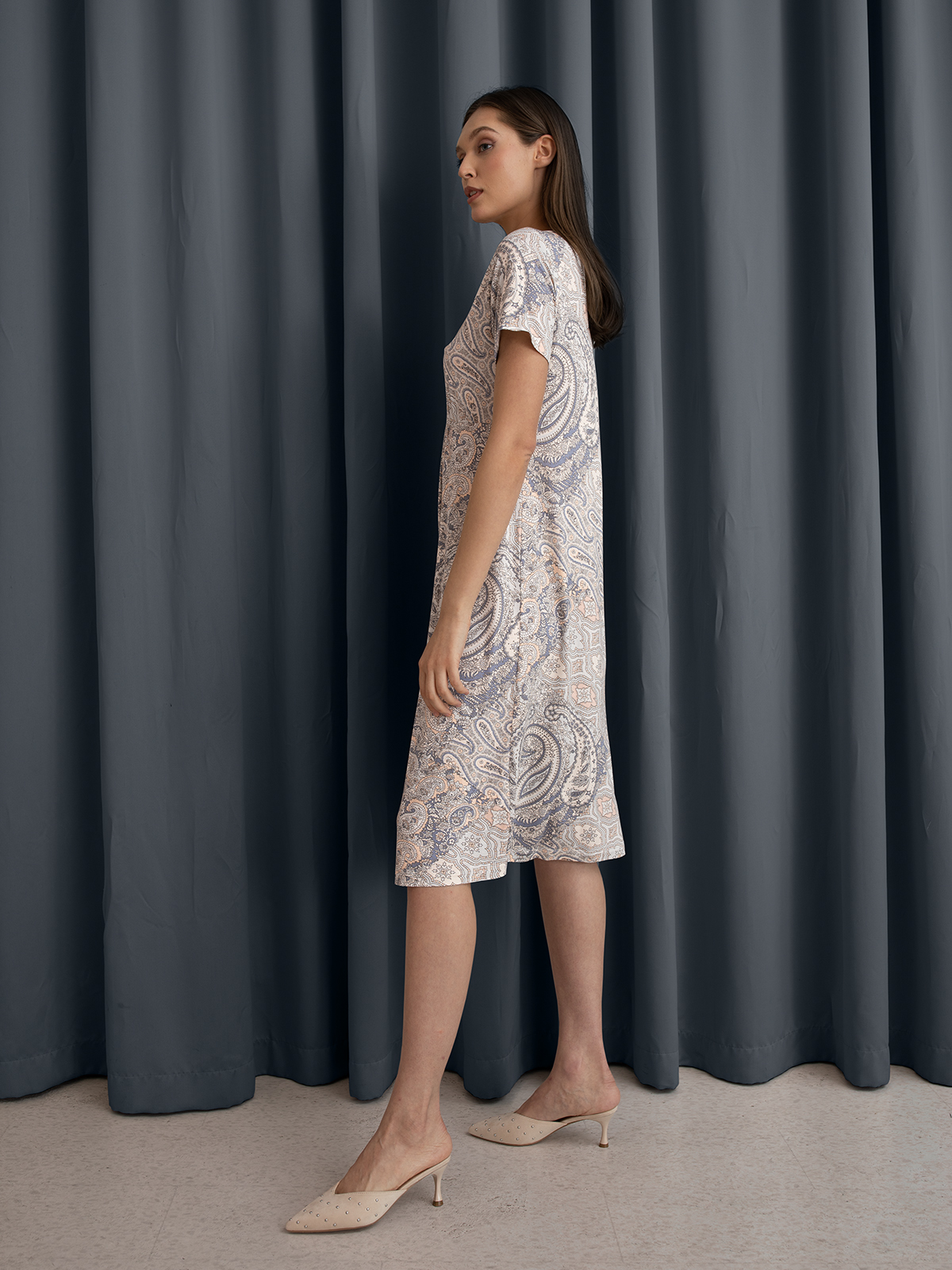 D1612Si Сорочка ночная