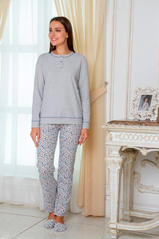 D0331Si Комплект жен. (Фуфайка+Брюки)