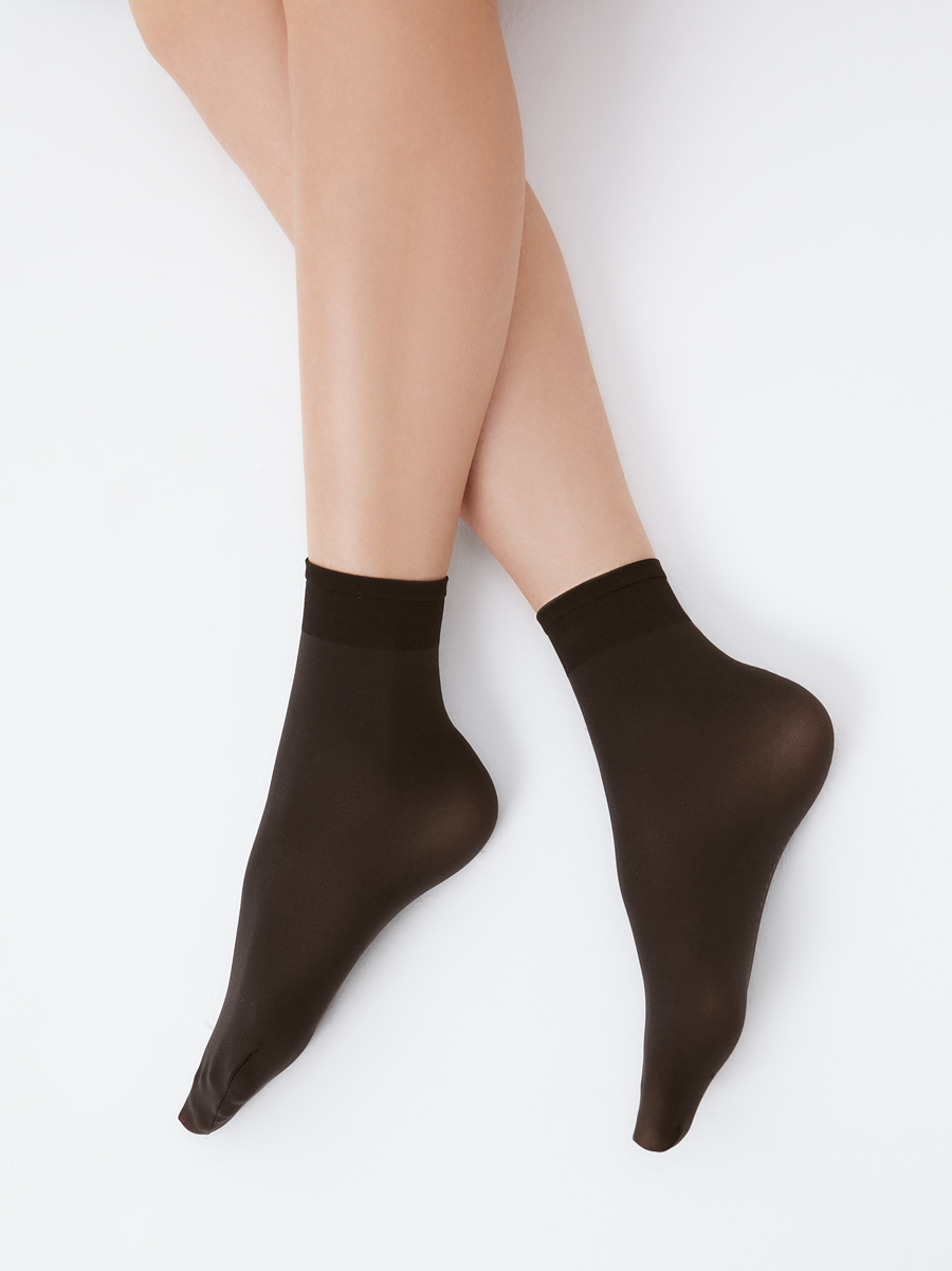 calz. AMORE  70 носки (микрофибра с аппликацией)