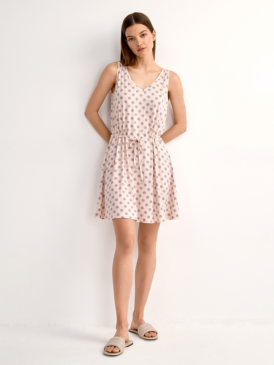 Платье туника женское ( на кулиске горох) SISI SIESTA