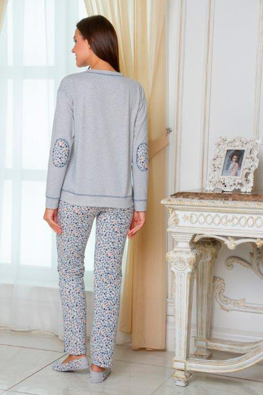 D0331Si Комплект жен. (Фуфайка+Брюки)