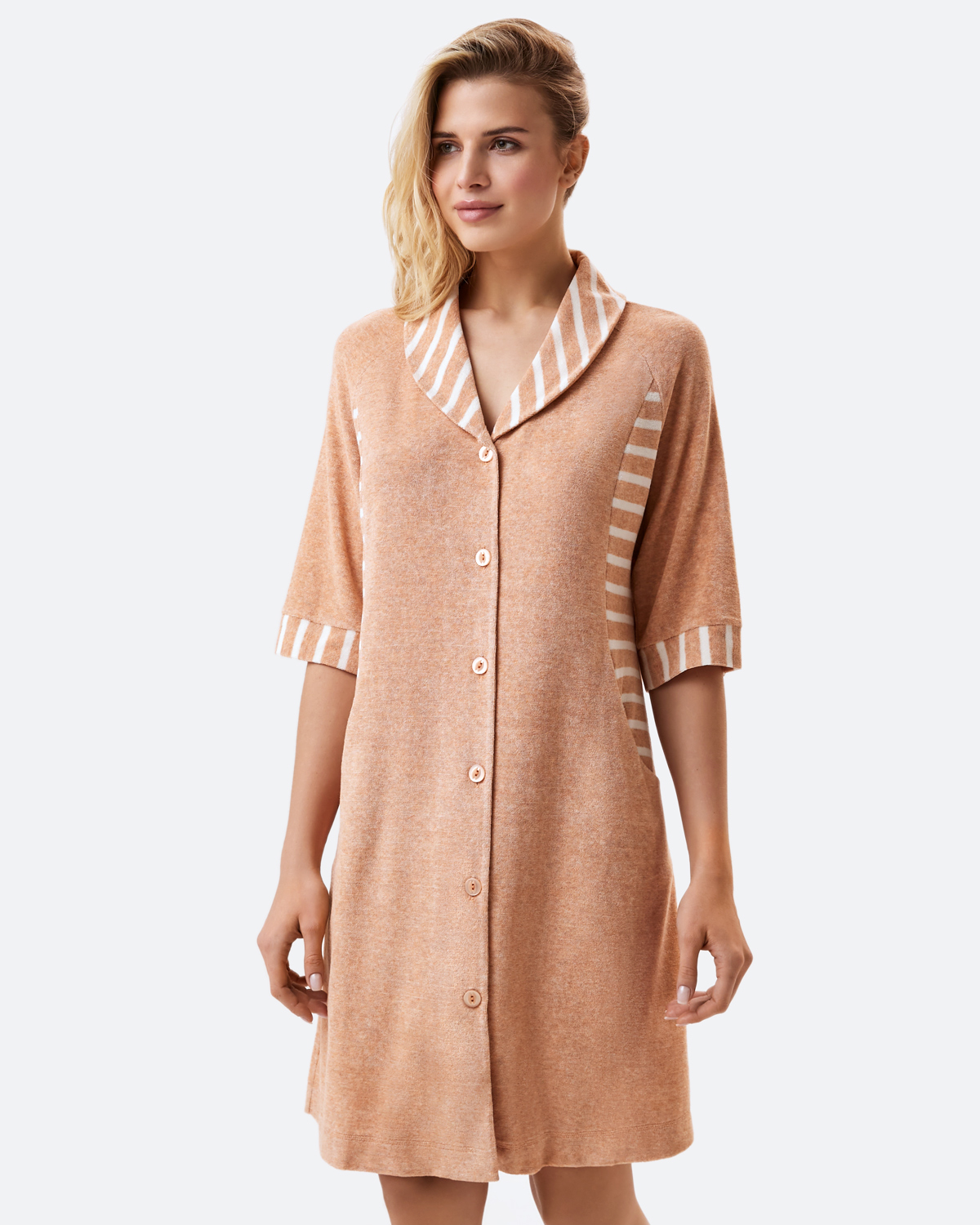 D0252Si Халат женский