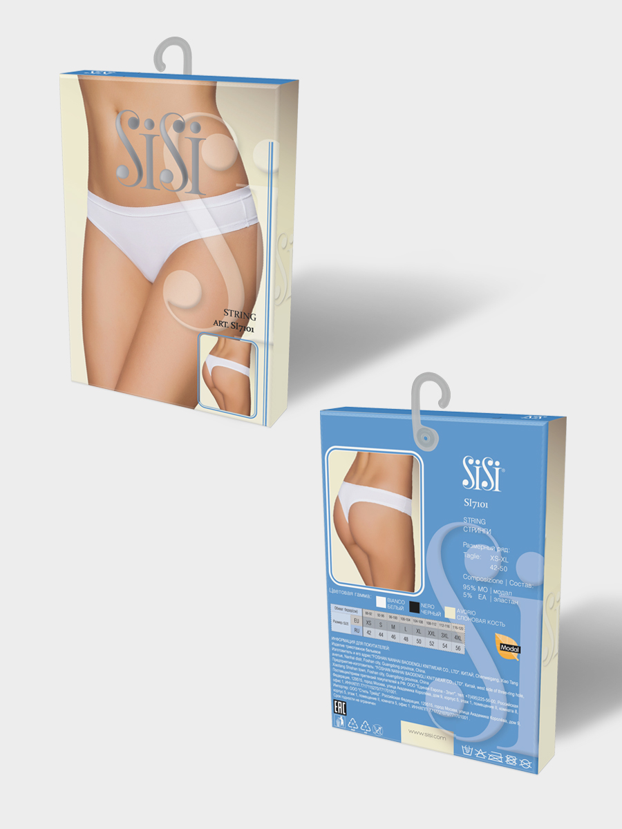 Трусы Стринги SISI MODAL COLLECTION