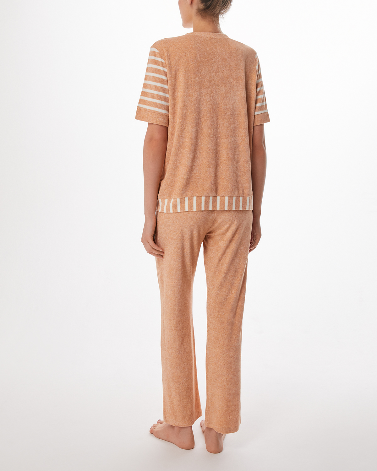 D0230Si Комплект жен. (Футболка+Брюки)