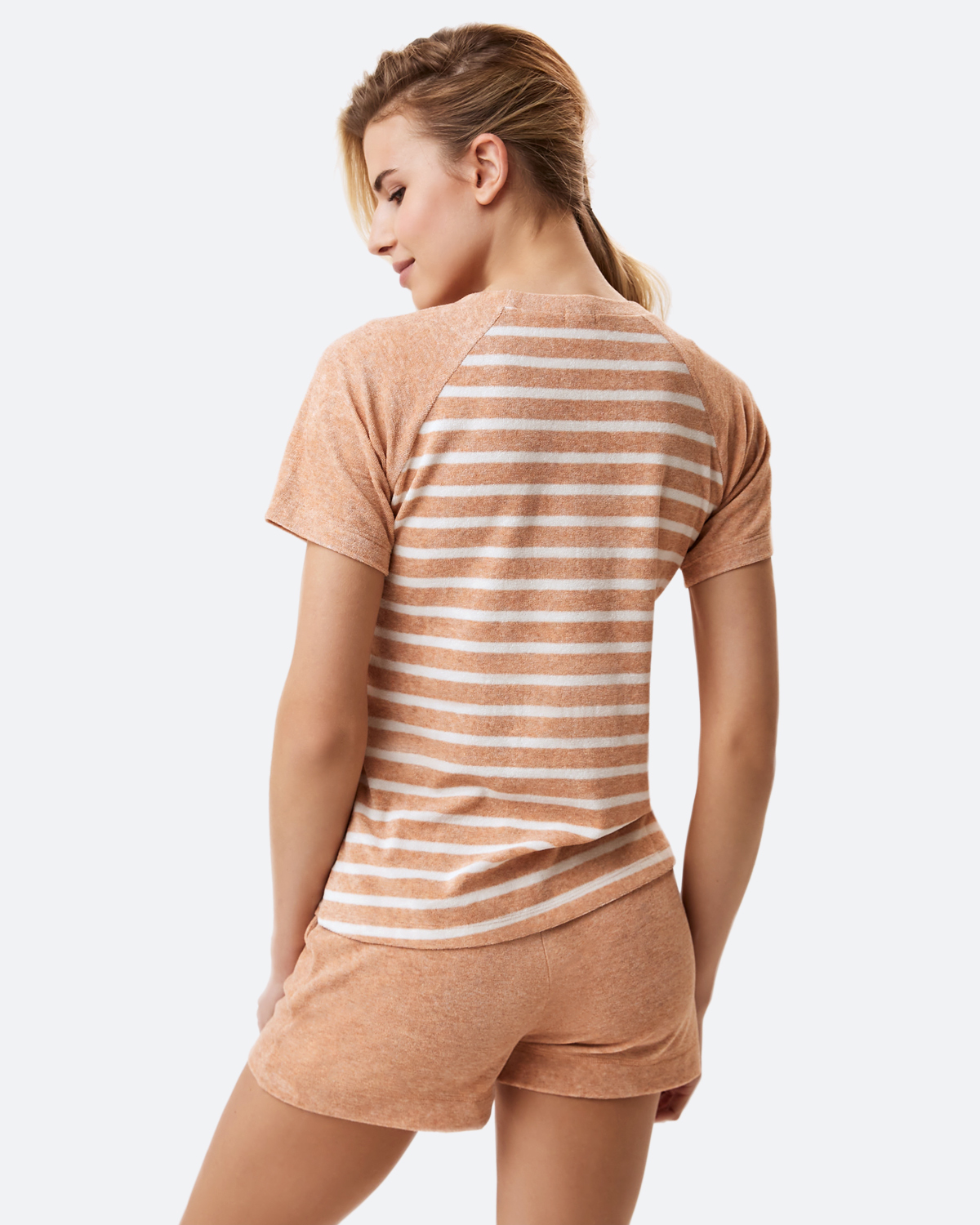 D0224Si Комплект жен. (Футболка+Шорты)