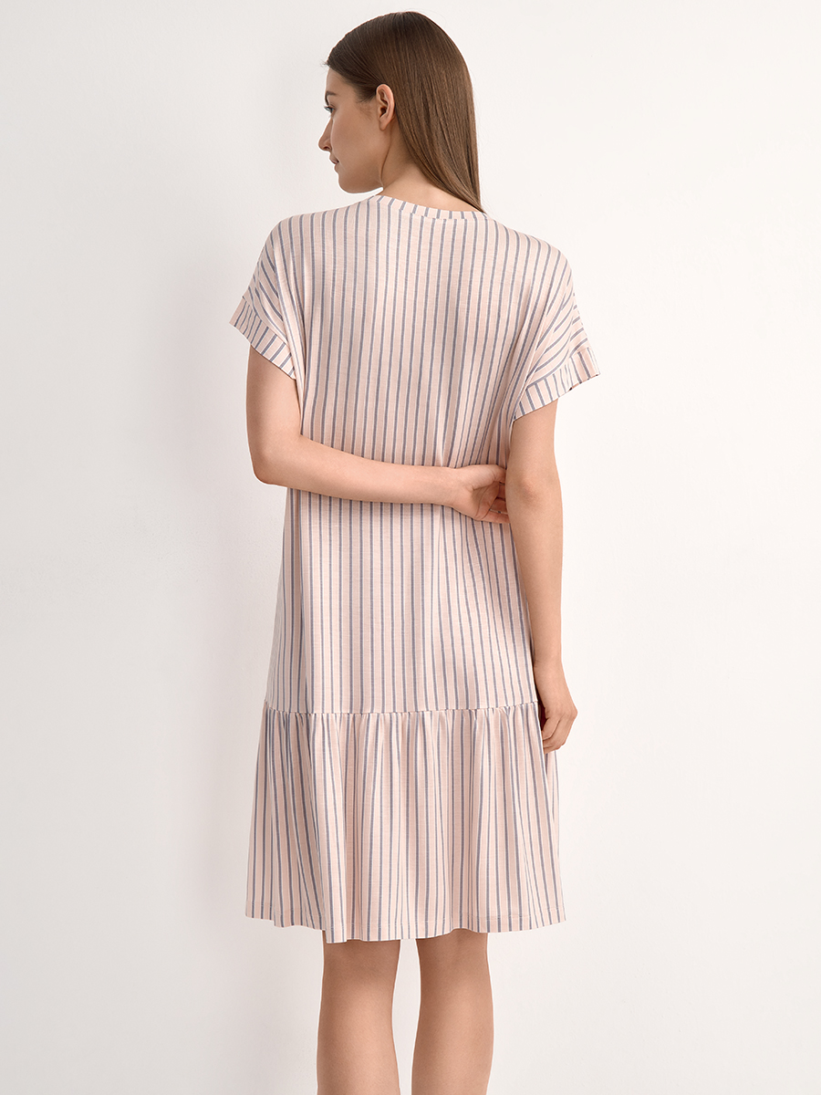 DSi_F SIESTA 0518VI Платье женское( с 1 ярусом юбки)