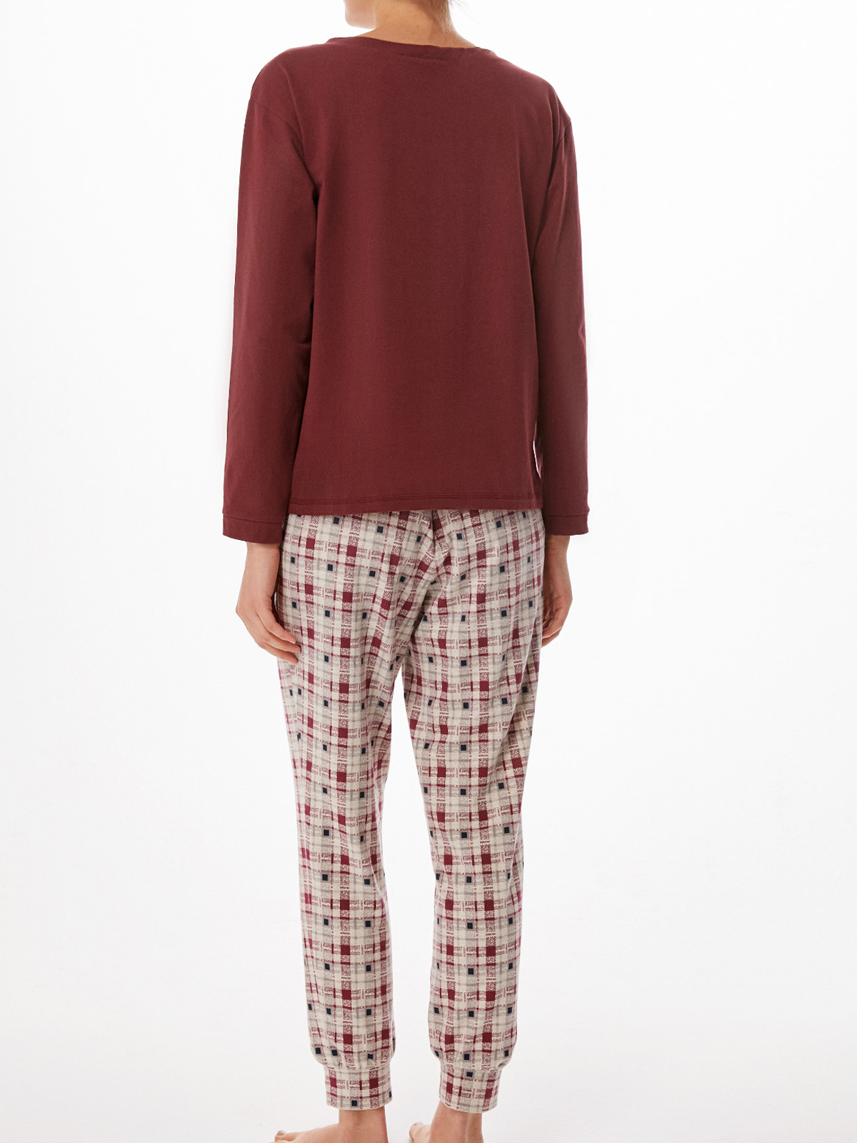 D0931Si Комплект жен. (Фуфайка+Брюки)