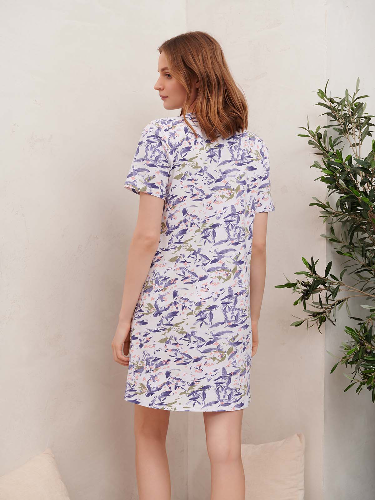 D2618SI Платье-Туника женская