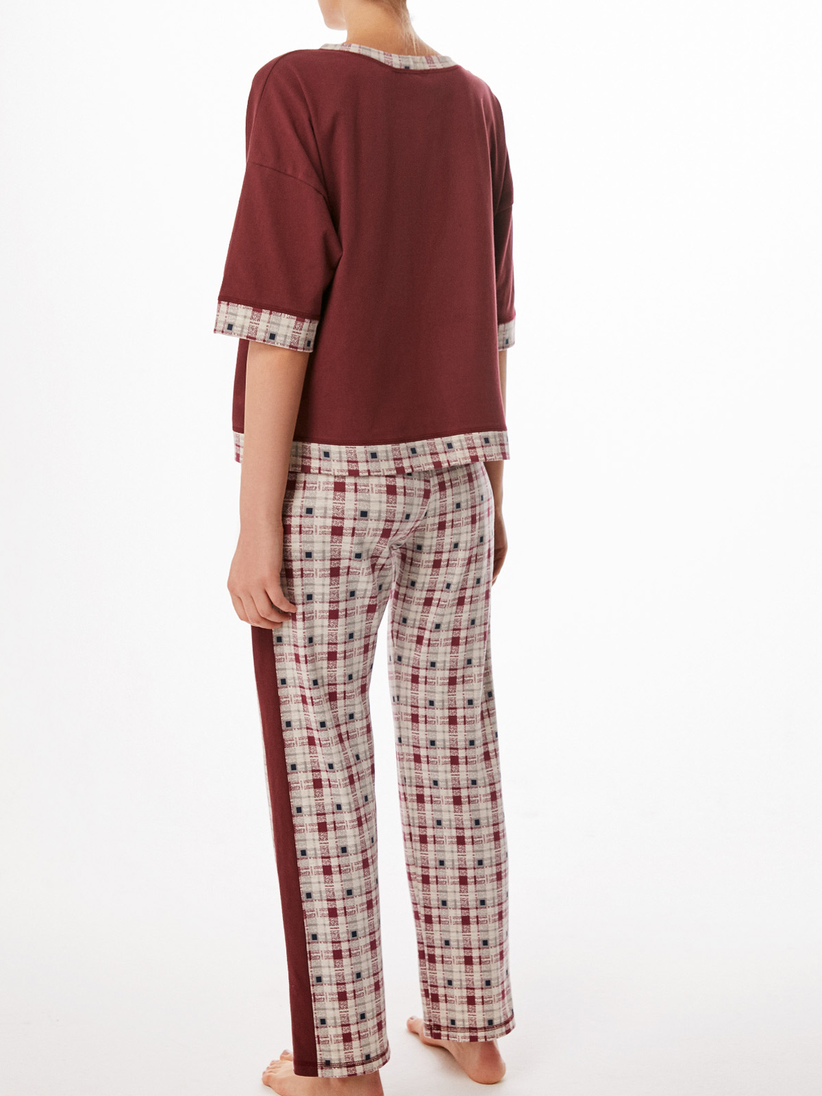 D0938Si Комплект жен. (Футболка+Брюки)