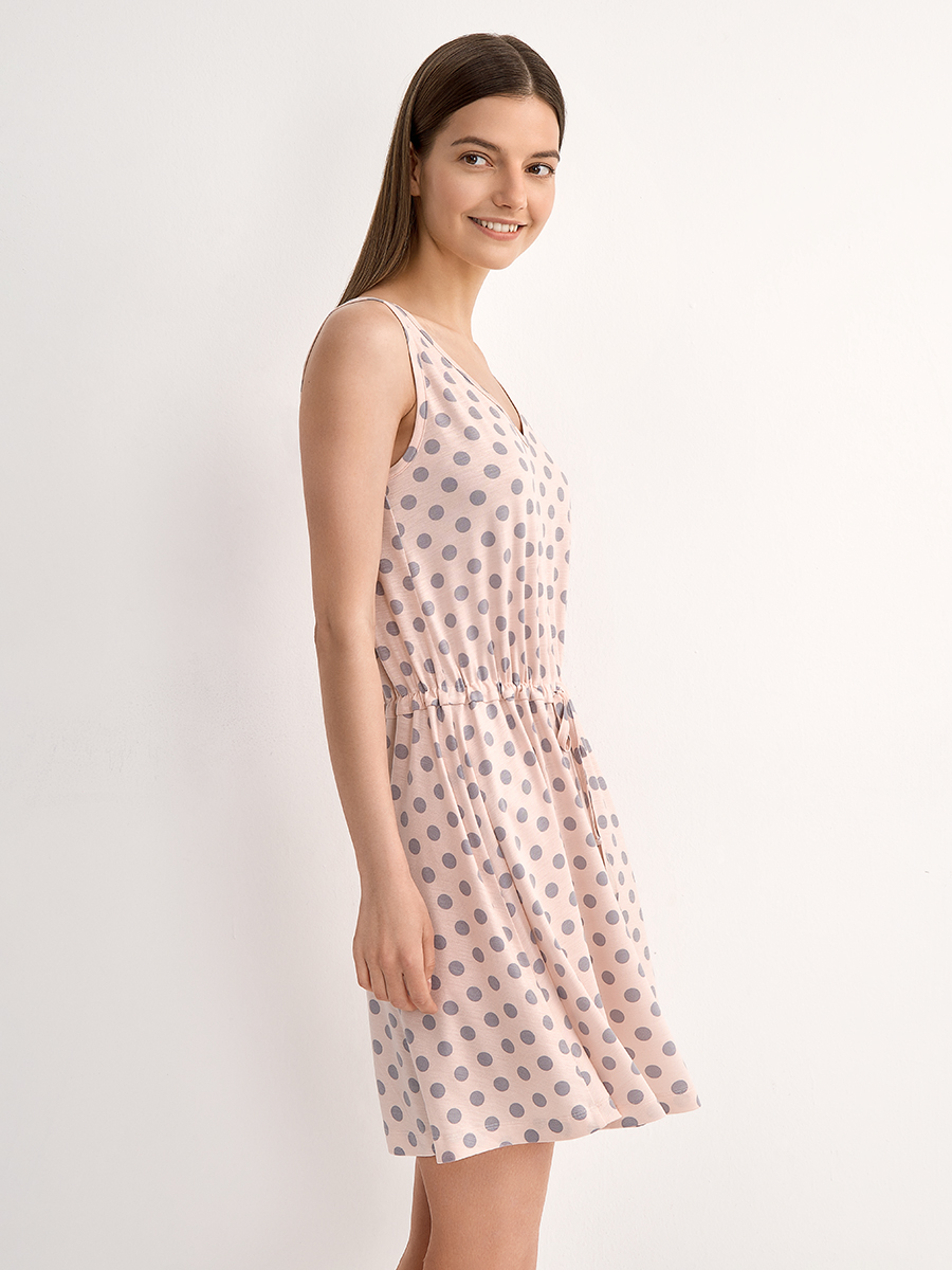 Платье туника женское ( на кулиске горох) SISI SIESTA