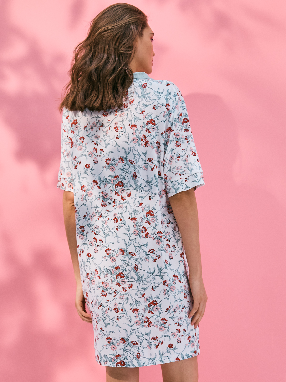 D1142Si Халат-рубашка 