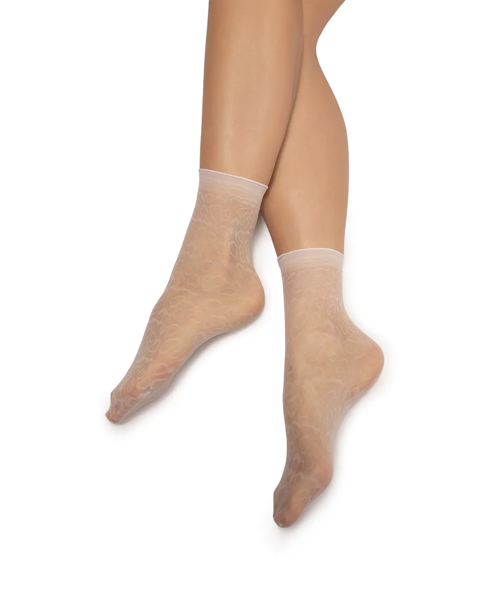 calz. ANIMAILIER 20 носки (тонкие с рисунком )