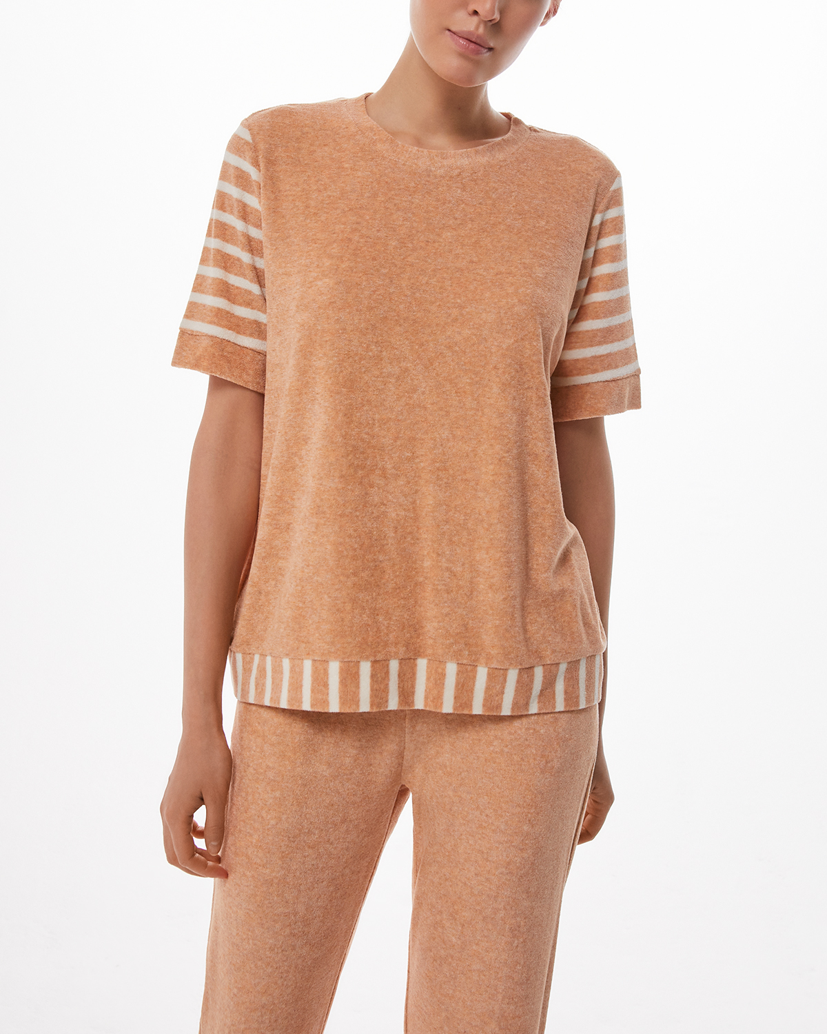 D0230Si Комплект жен. (Футболка+Брюки)