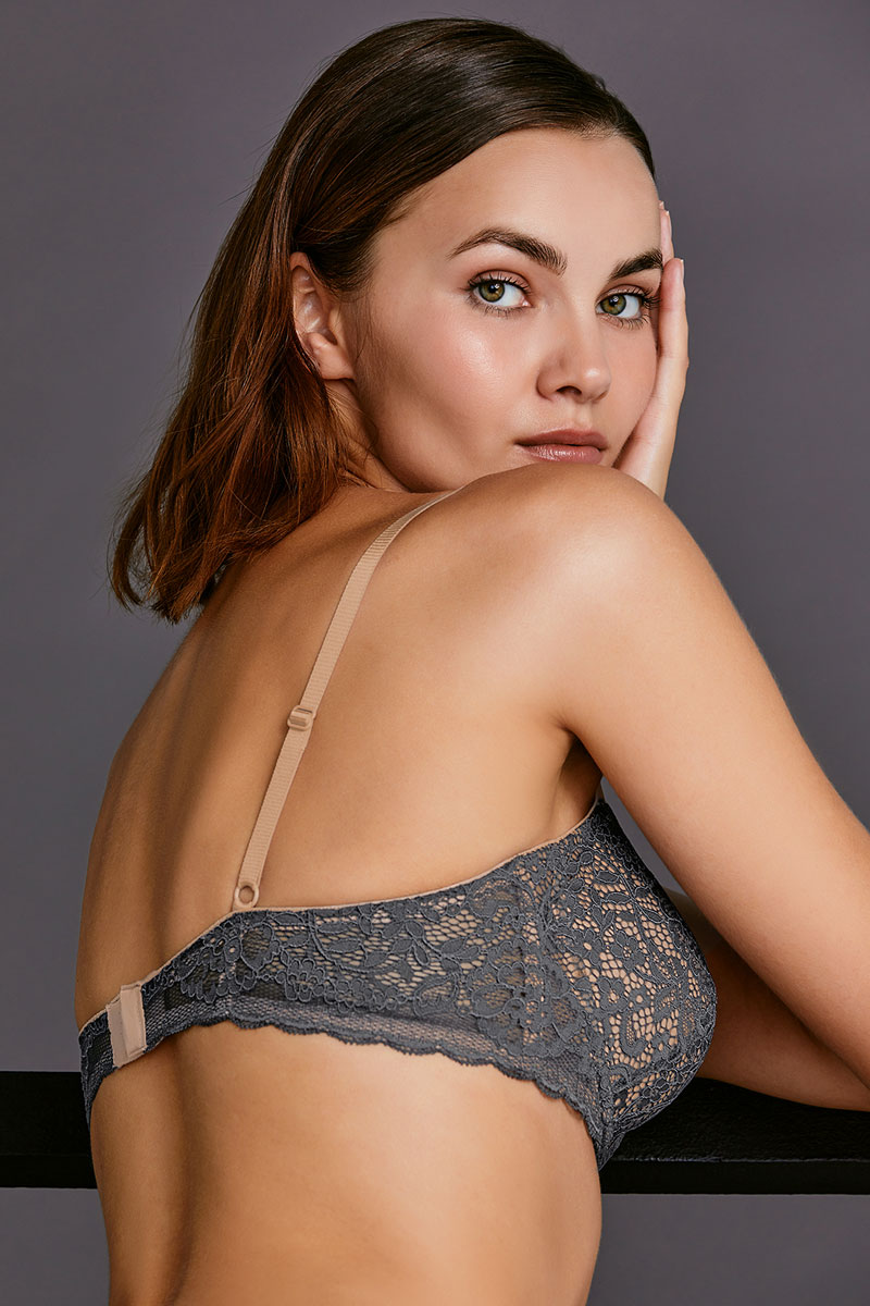 COLLANA Y4105SI B Бюстгальтер с Формованной чашкой