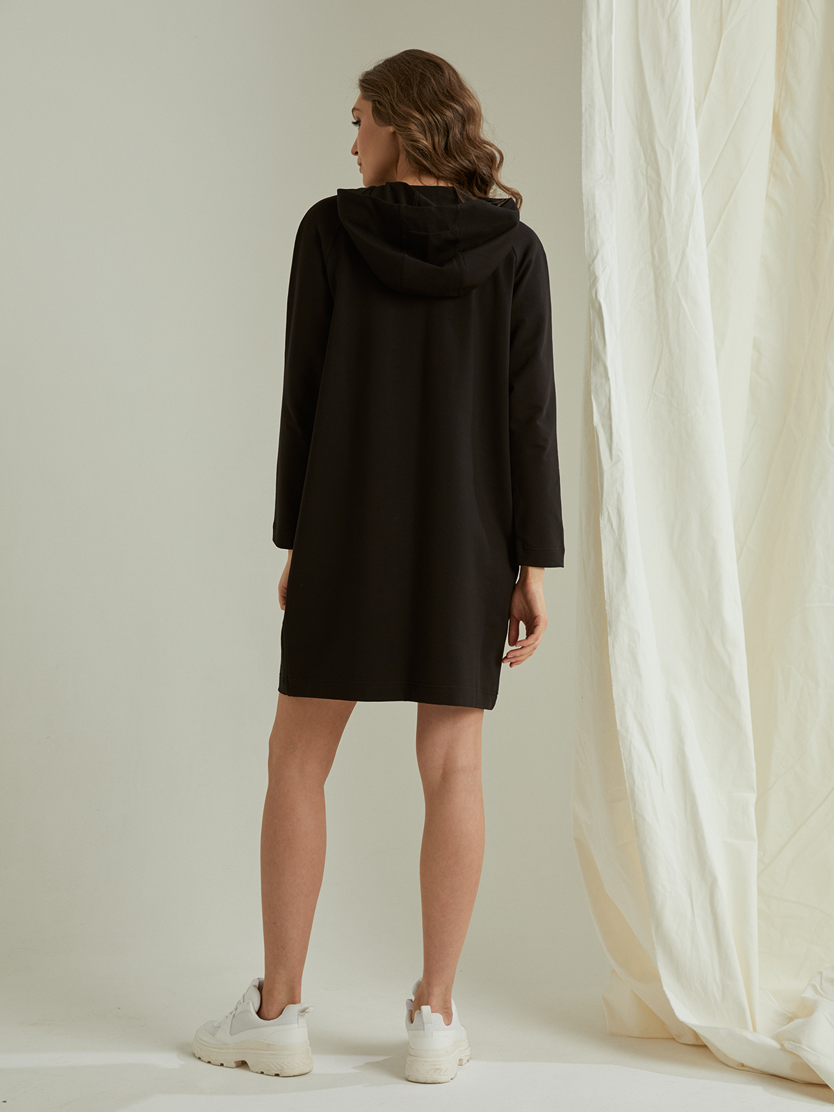 D9005Si Платье жен. укороченное