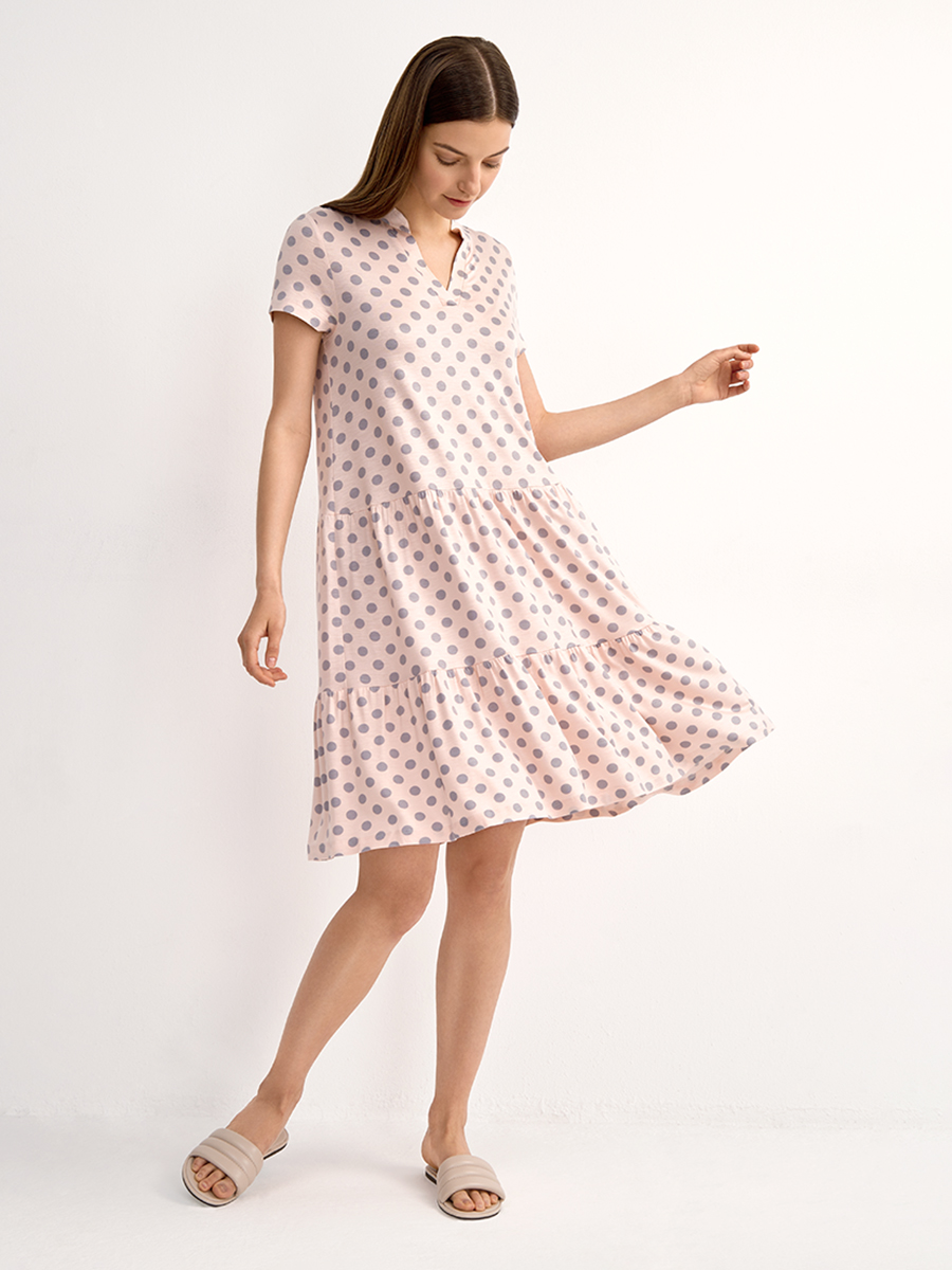 Платье женское(с 2 ярусами юбки) SISI SIESTA