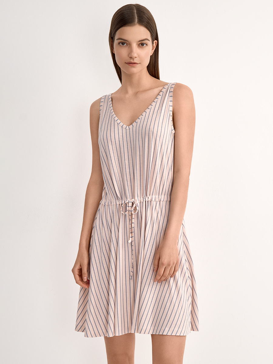 Платье туника женское ( на кулиске полоска) SISI SIESTA