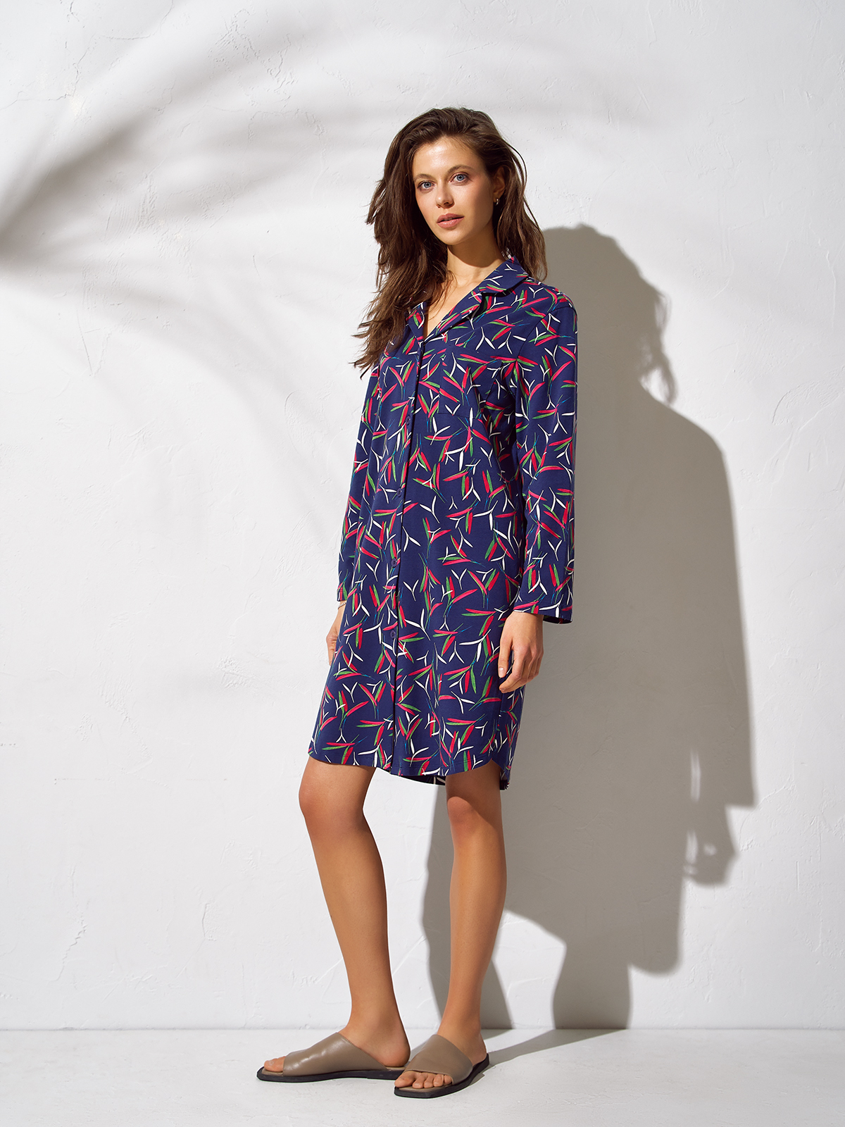 Халат-Рубашка женский SISI CAMILLA