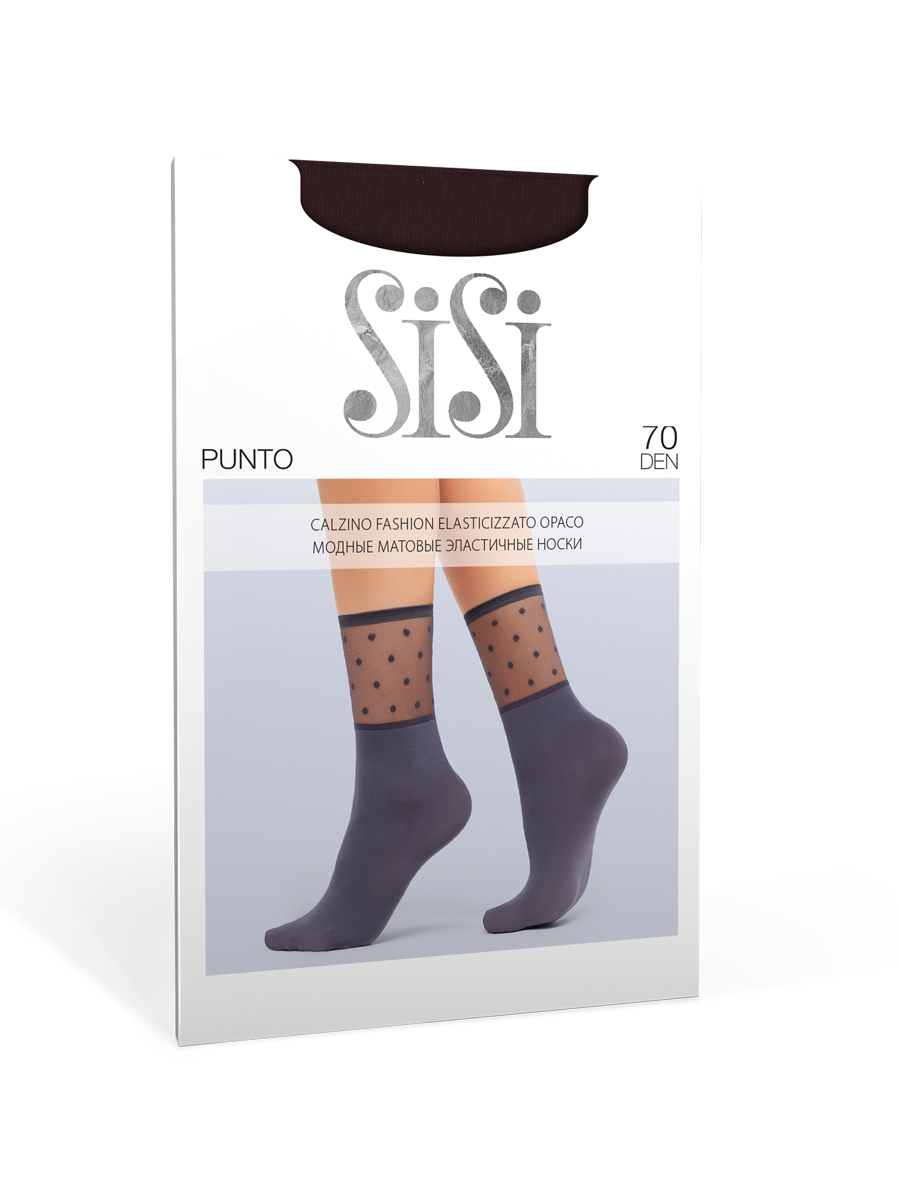 PUNTO 70 den Носки из микрофибры с рисунком SISI FASHION COLLECTION