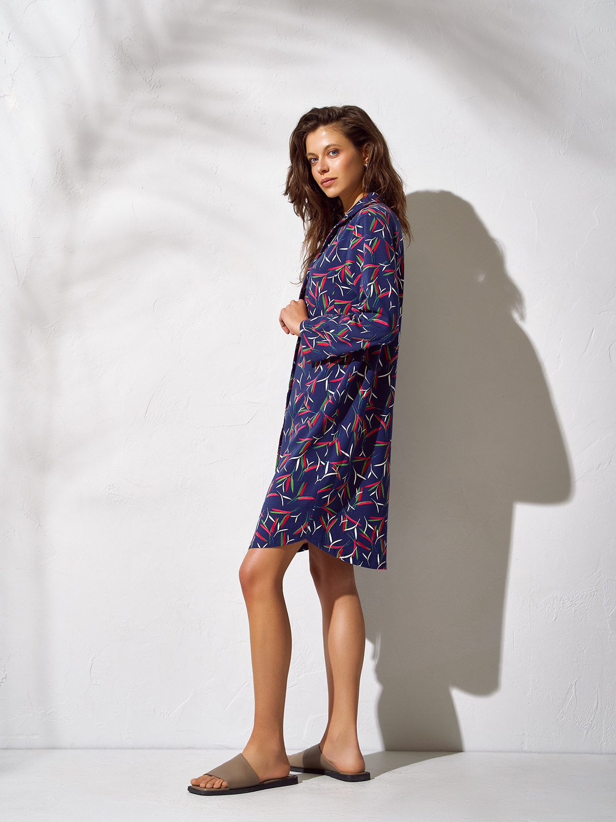 Халат-Рубашка женский SISI CAMILLA